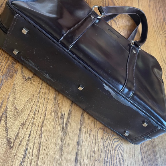 Franklin Covey Laptop Organizer Briefcase Shoulder Bag Tote - Picture 12 of 14